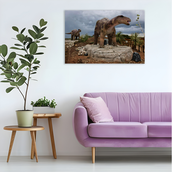 Canvas Art. English Landscapes & Nature. Yorkshire Wildlife Park. Doncaster. South Yorkshire. England.