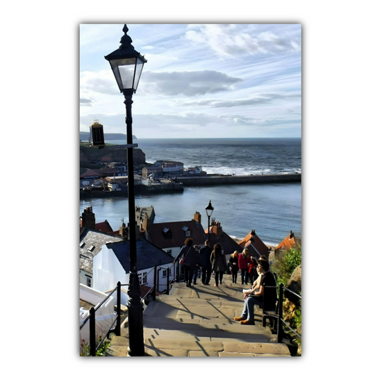 Canvas Art. English Landscapes & Seascapes. Whitby. North Yorkshire. England.