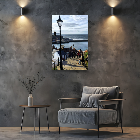 Canvas Art. English Landscapes & Seascapes. Whitby. North Yorkshire. England.