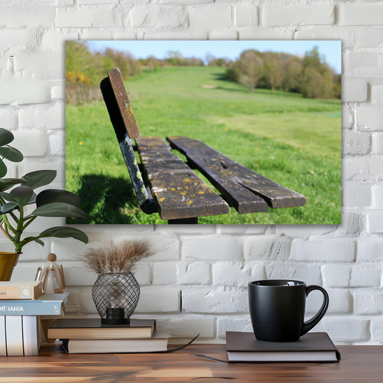 Giclée Mounted Wall Art Prints. Grange Golf Course. Rotherham. South Yorkshire. England.