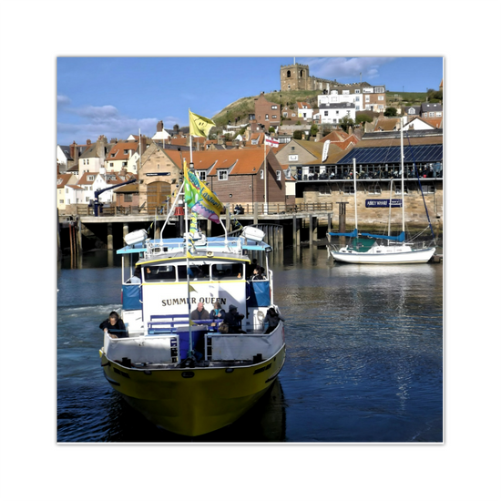 Canvas Art. English Landscapes & Seascapes. Whitby. North Yorkshire. England.