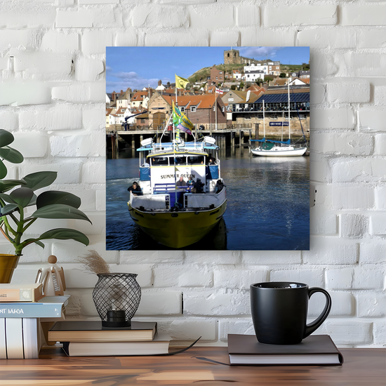 Canvas Art. English Landscapes & Seascapes. Whitby. North Yorkshire. England.