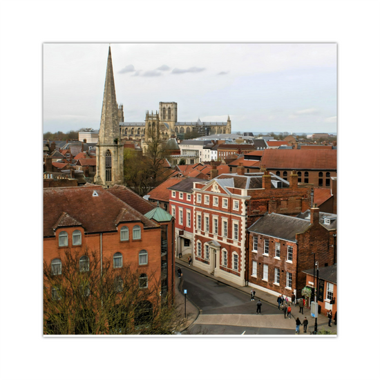 Canvas Art. English Landscapes & Cityscapes. York. North Yorkshire. England.