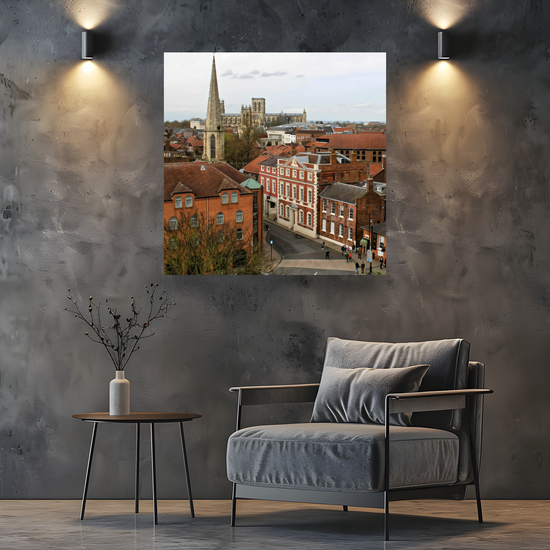 Canvas Art. English Landscapes & Cityscapes. York. North Yorkshire. England.