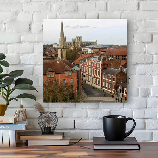 Canvas Art. English Landscapes & Cityscapes. York. North Yorkshire. England.