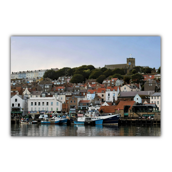 Canvas Art. English Landscapes & Seascapes. Scarborough. North Yorkshire. England.