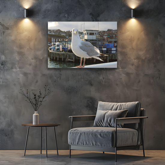 Canvas Art. English Landscapes & Nature. Scarborough. North Yorkshire. England.