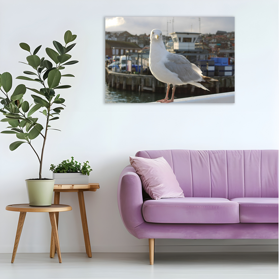 Canvas Art. English Landscapes & Nature. Scarborough. North Yorkshire. England.