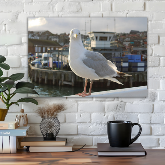 Canvas Art. English Landscapes & Nature. Scarborough. North Yorkshire. England.