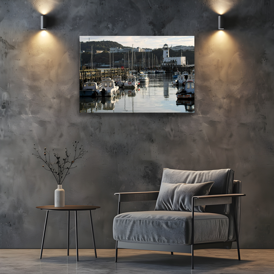 Canvas Art. English Landscapes & Seascapes. Scarborough. North Yorkshire. England.