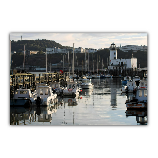 Canvas Art. English Landscapes & Seascapes. Scarborough. North Yorkshire. England.