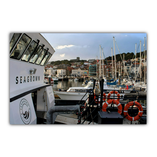 Canvas Art. English Landscapes & Seascapes. Scarborough. North Yorkshire. England.