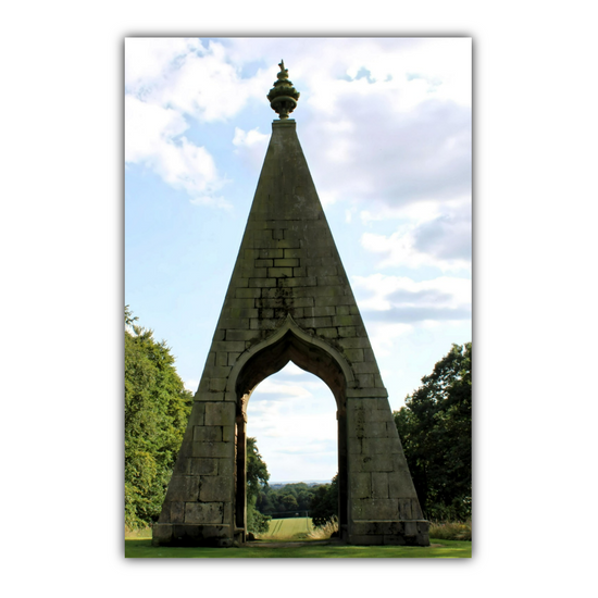 Giclée Mounted Wall Art Prints. Needles Eye. Rotherham. South Yorkshire. England.