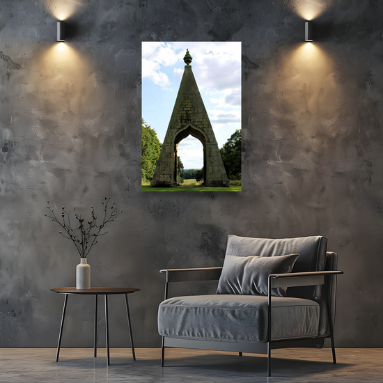 Giclée Mounted Wall Art Prints. Needles Eye. Rotherham. South Yorkshire. England.
