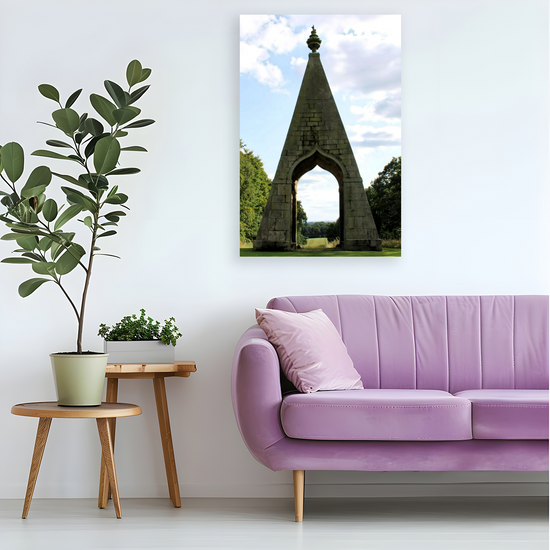 Giclée Mounted Wall Art Prints. Needles Eye. Rotherham. South Yorkshire. England.
