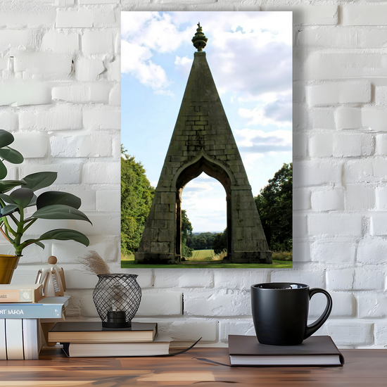 Giclée Mounted Wall Art Prints. Needles Eye. Rotherham. South Yorkshire. England.