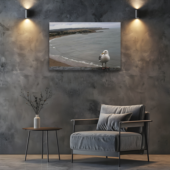 Giclée Mounted Wall Art Prints. Scarborough. North Yorkshire. England