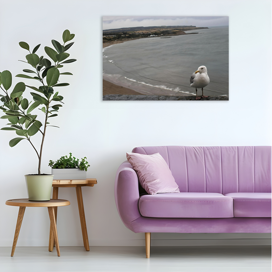 Giclée Mounted Wall Art Prints. Scarborough. North Yorkshire. England