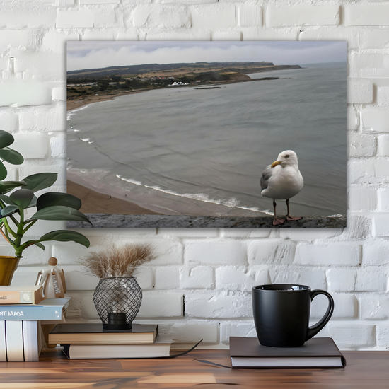 Giclée Mounted Wall Art Prints. Scarborough. North Yorkshire. England