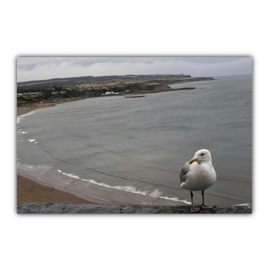 Giclée Mounted Wall Art Prints. Scarborough. North Yorkshire. England
