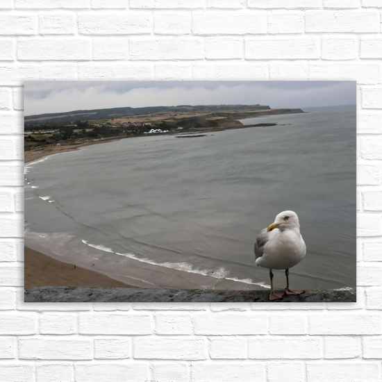 Giclée Mounted Wall Art Prints. Scarborough. North Yorkshire. England