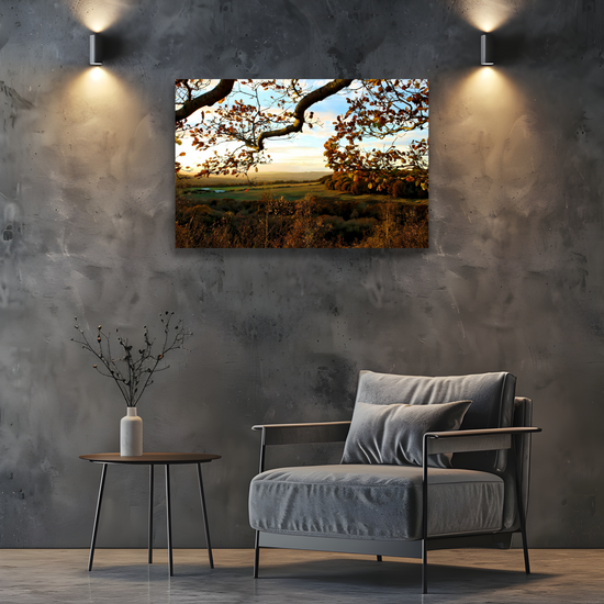 Canvas Art. English Landscapes & Nature. Rotherham. South Yorkshire. England.
