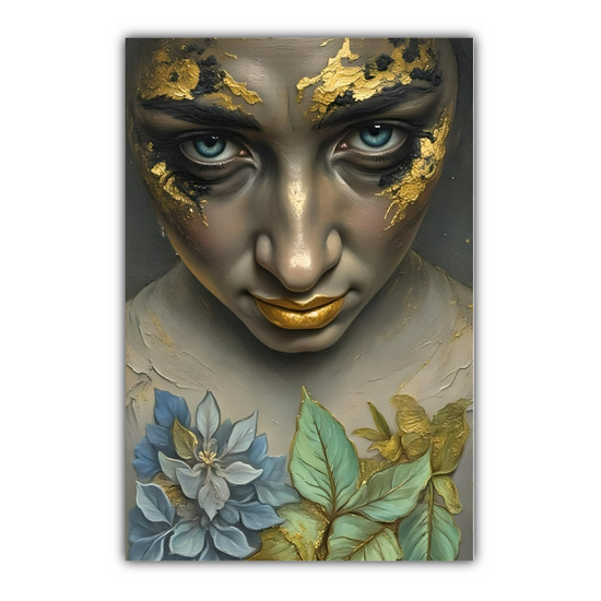 Canvas Art - Funky Art Portraits.