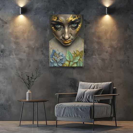 Canvas Art - Funky Art Portraits.