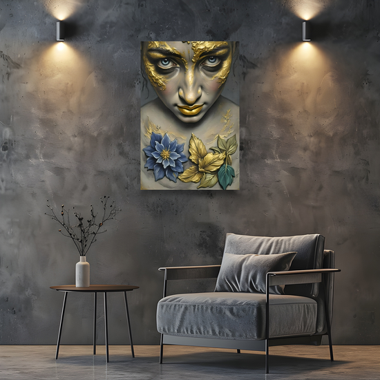 Canvas Art - Funky Art Portraits.