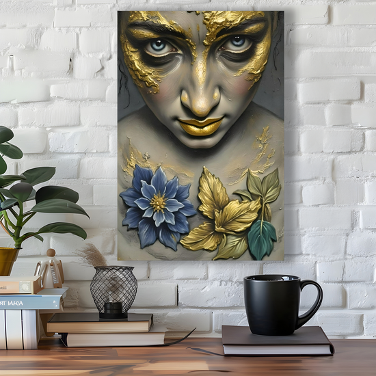 Canvas Art - Funky Art Portraits.