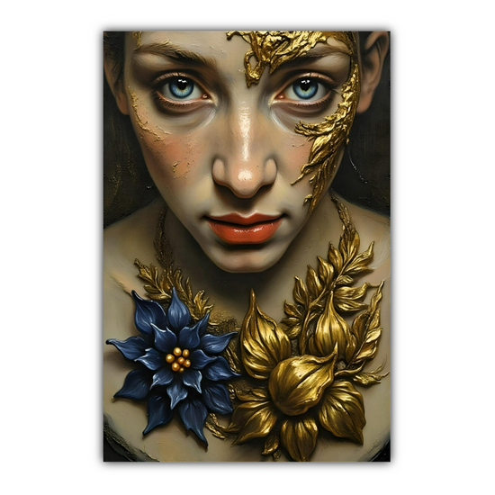 Canvas Art. Funky Art Portraits.