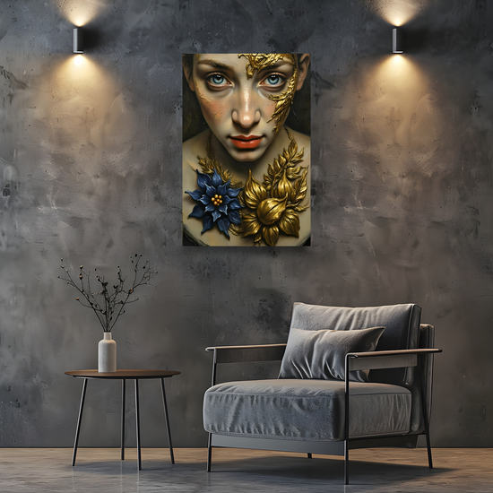 Canvas Art. Funky Art Portraits.