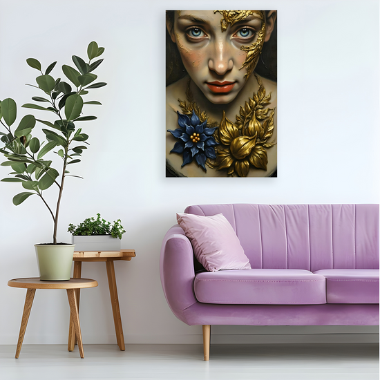 Canvas Art. Funky Art Portraits.