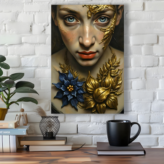 Canvas Art. Funky Art Portraits.