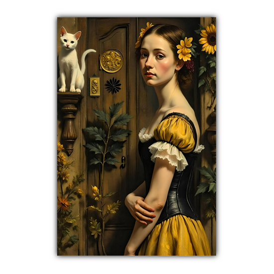 Canvas Art. Funky Art Portraits.