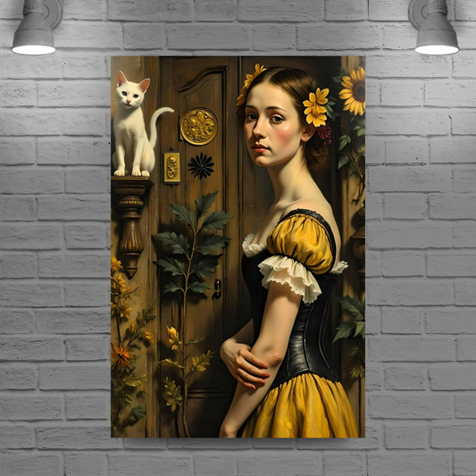 Canvas Art. Funky Art Portraits.