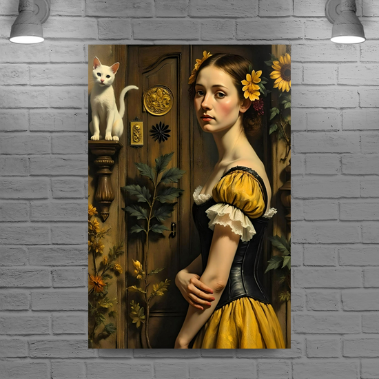 Canvas Art. Funky Art Portraits.