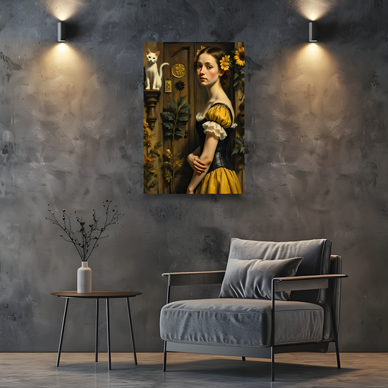 Canvas Art. Funky Art Portraits.