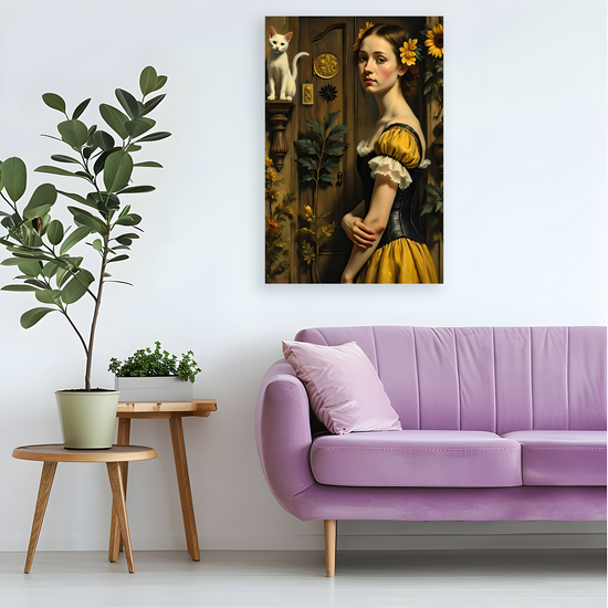 Canvas Art. Funky Art Portraits.