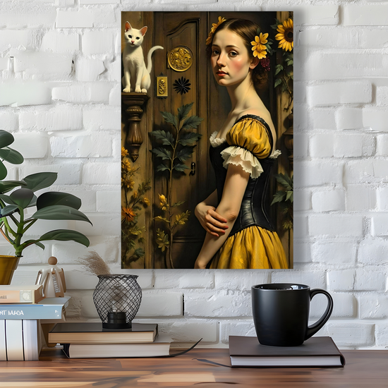 Canvas Art. Funky Art Portraits.