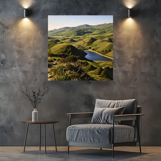 Canvas Art. Scottish Landscapes & Riverscapes. Fairy Glen. Isle of Skye. Scotland.