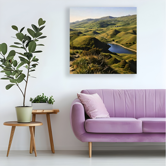 Canvas Art. Scottish Landscapes & Riverscapes. Fairy Glen. Isle of Skye. Scotland.