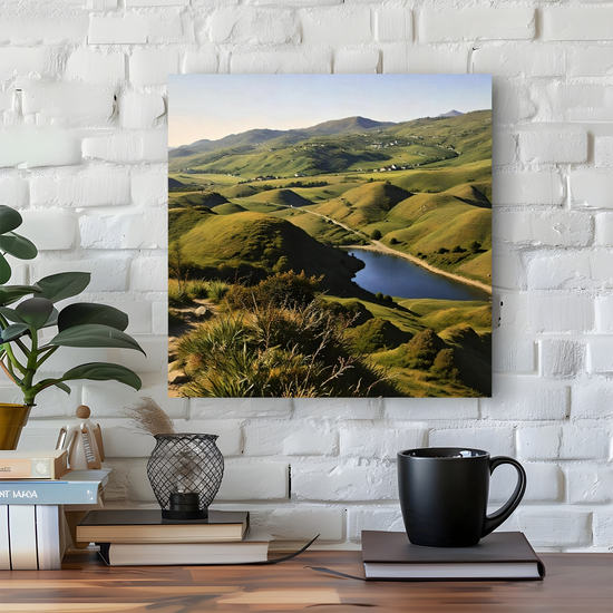 Canvas Art. Scottish Landscapes & Riverscapes. Fairy Glen. Isle of Skye. Scotland.