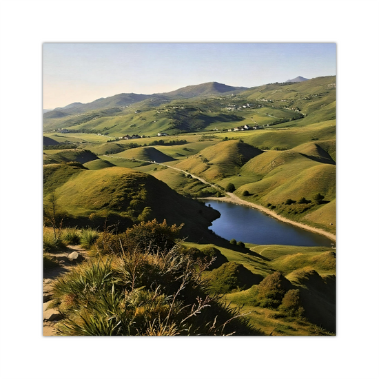 Canvas Art. Scottish Landscapes & Riverscapes. Fairy Glen. Isle of Skye. Scotland.