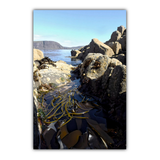 Canvas Art. Scottish Landscapes & Seascapes. Neist Point. Isle of Skye. Scotland.