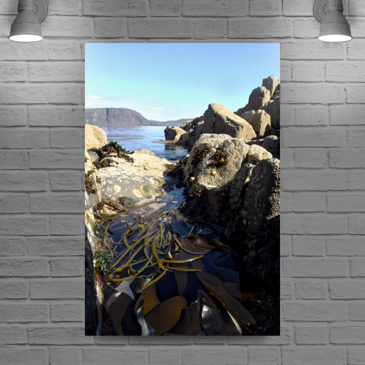 Canvas Art. Scottish Landscapes & Seascapes. Neist Point. Isle of Skye. Scotland.