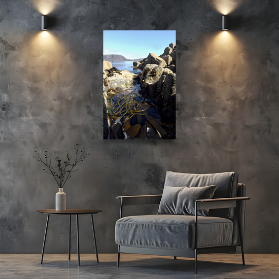 Canvas Art. Scottish Landscapes & Seascapes. Neist Point. Isle of Skye. Scotland.