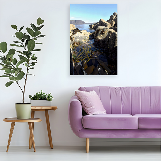 Canvas Art. Scottish Landscapes & Seascapes. Neist Point. Isle of Skye. Scotland.