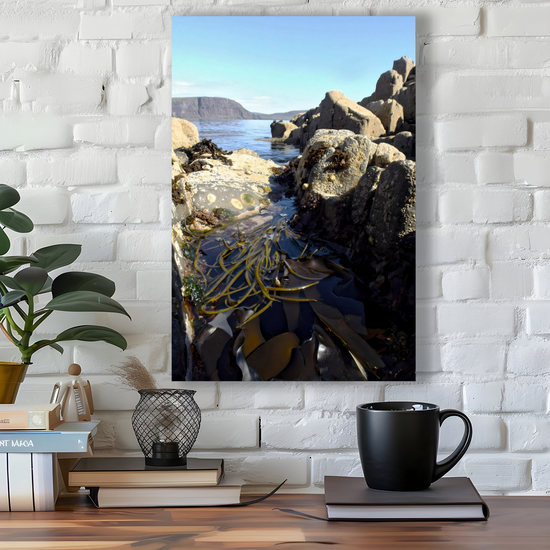 Canvas Art. Scottish Landscapes & Seascapes. Neist Point. Isle of Skye. Scotland.