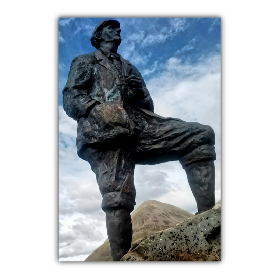 Canvas Art. Scottish Landscapes & Landmarks. Sligachan. Cuillin Mountains. Isle of Skye. Scotland.